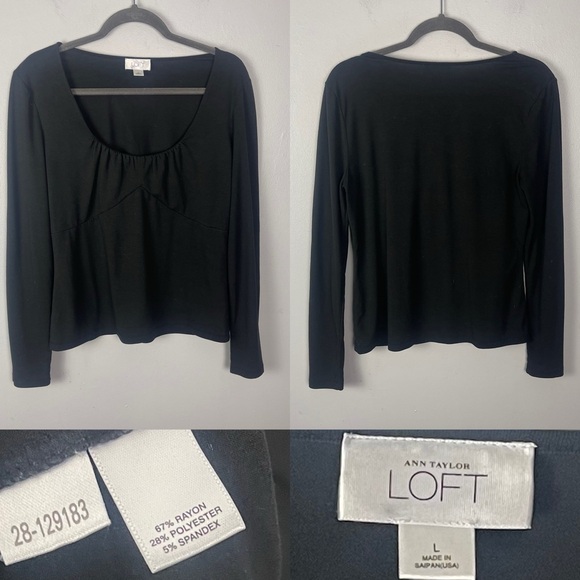 LOFT Long  Sleeve - Picture 3 of 3